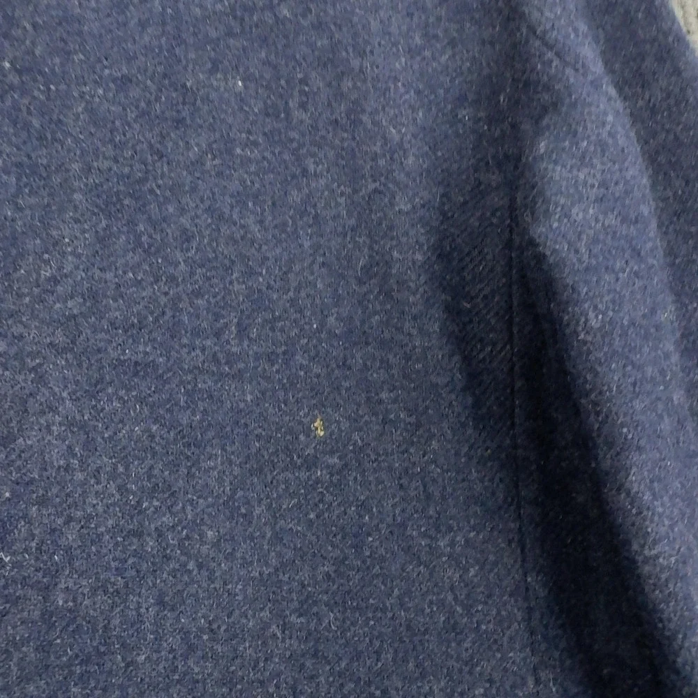 J Crew Crewcuts Blazer Boys 12 Blue Wool Thompson Jacket School Formal Preppy
